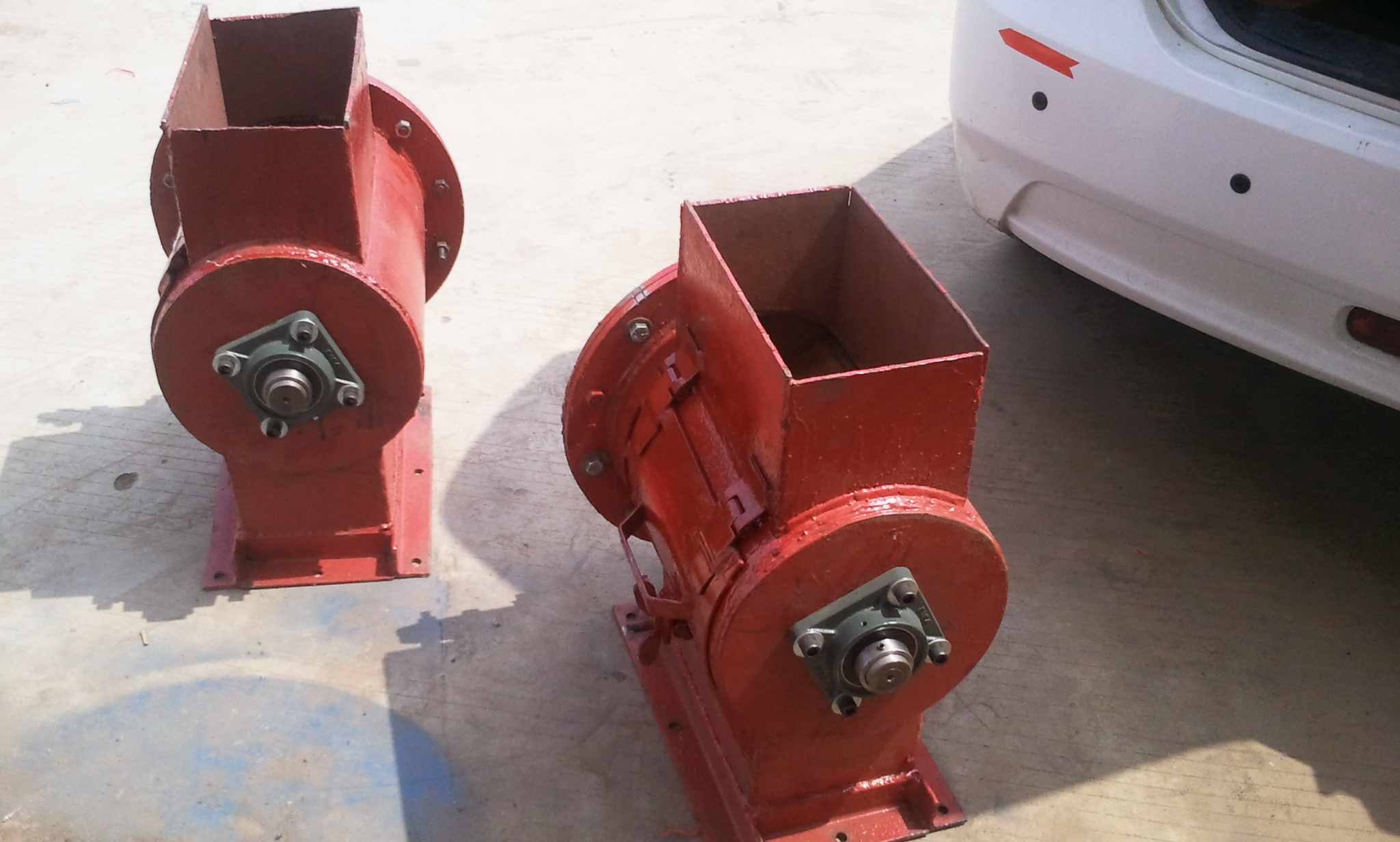 Industrial Blowers & Fans Accessories