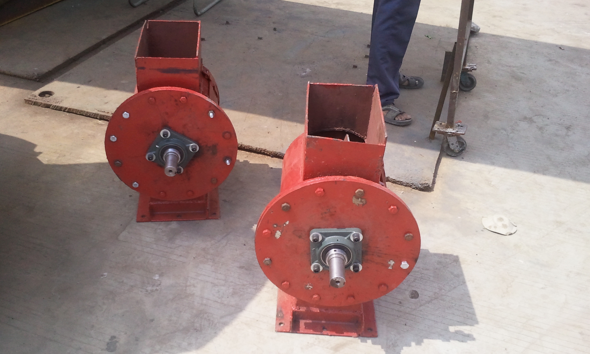 Industrial Blowers & Fans Accessories