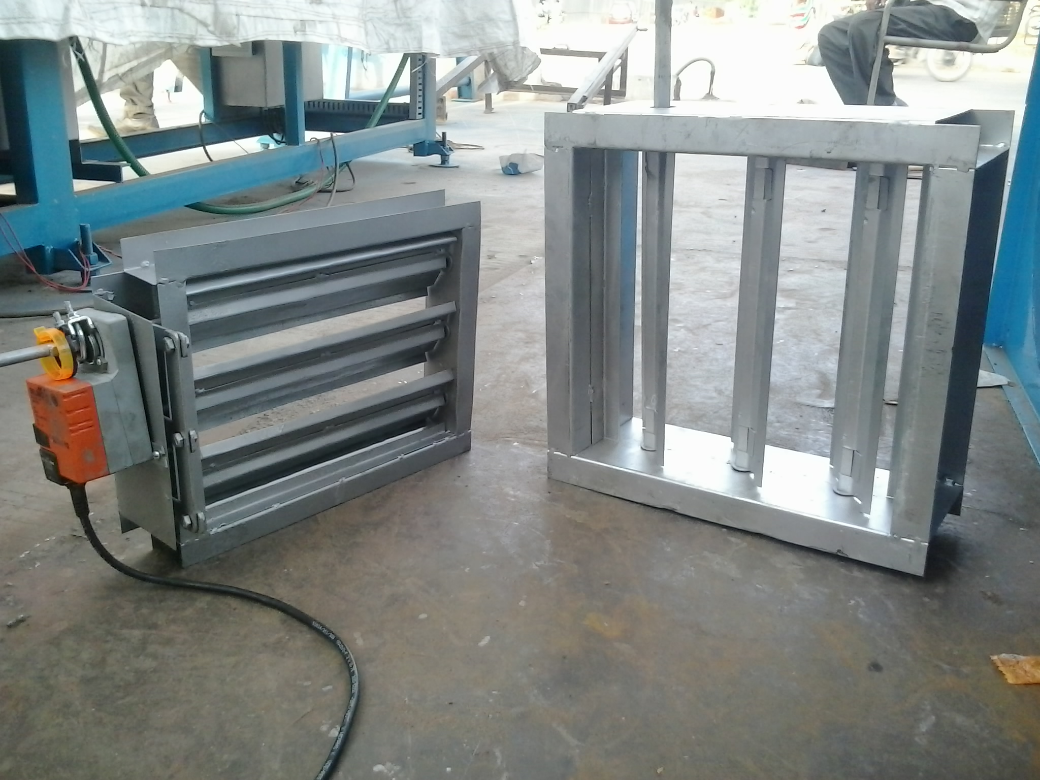 Industrial Blowers & Fans Accessories
