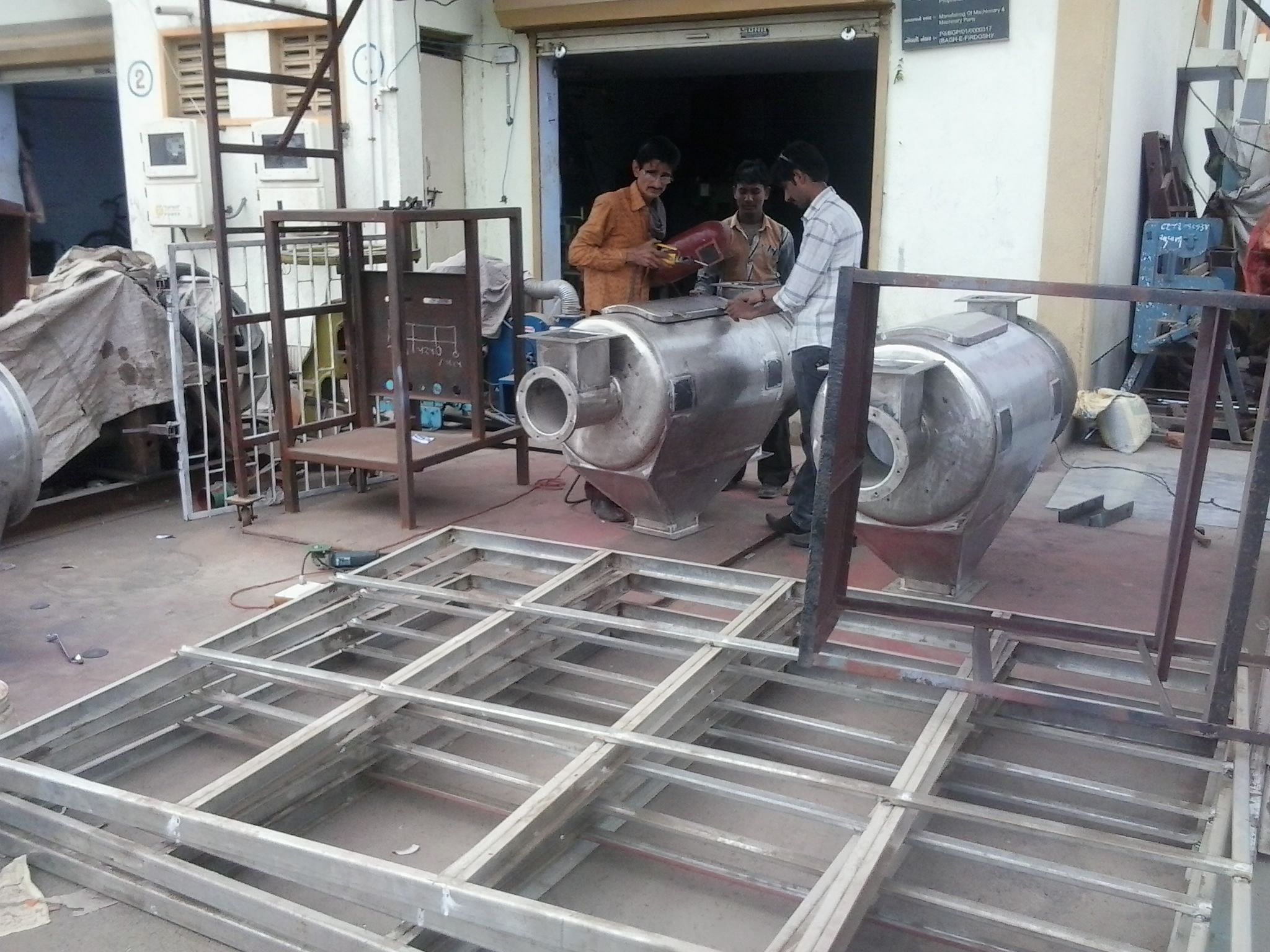 Industrial Blowers & Fans Accessories