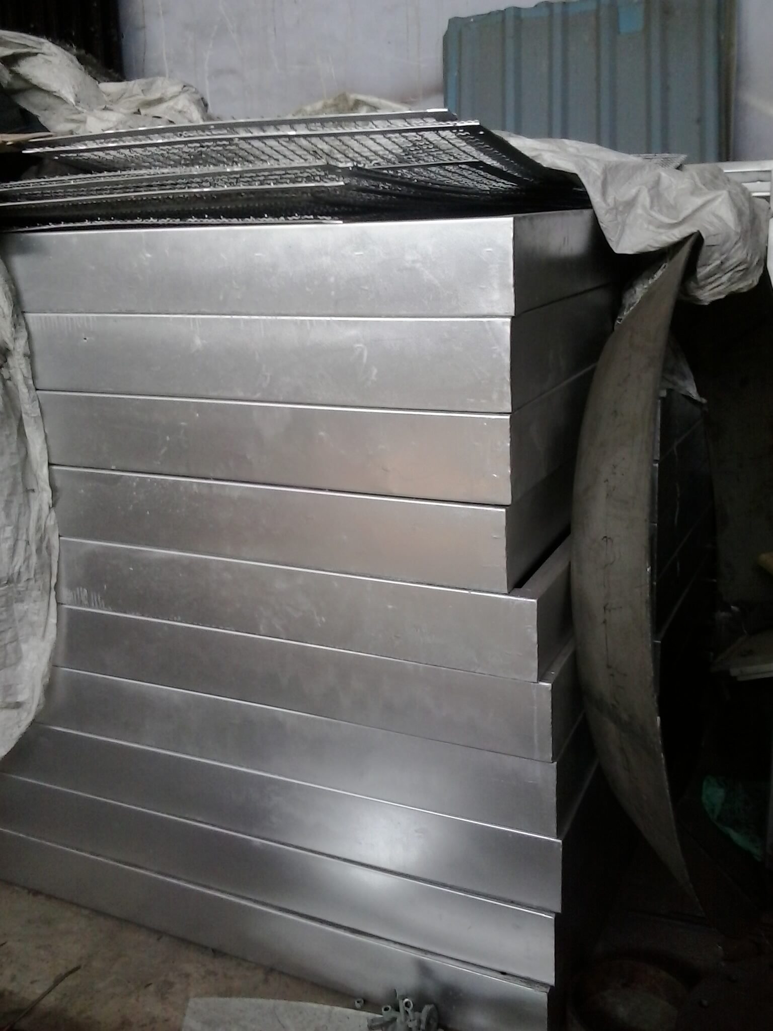 Industrial Blowers & Fans Accessories